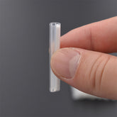 Ribbon mass Fiber fusion splice sleeves 40mm up to 12 fibres Clear 100pcs