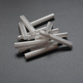 Ribbon Mass Fiber optic Splice Fusion Protection sleeves Clear, Dual ceramic D-shape strength, 100pcs