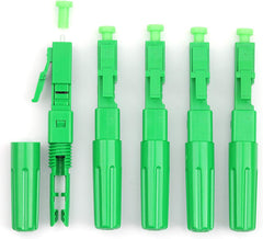 Fiber Quick Assembly Connector LC/UPC LC/APC Fiber Optic Fast Connector 20Pcs