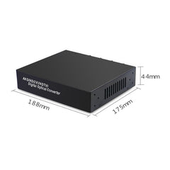 8 port 2MP Video over fiber Extender Uncompressed Lossless, HD video fiber converters RS485 PTZ FC Singlemode up 20Km, support 1080p 960p HD TVI CVI AHD and analog Cameras ,A set