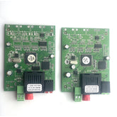 Transmisor y receptor de fibra de video HD con placa de circuito PCBA de datos RS485 TX y RX un par