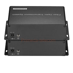 4/8 channel 48V Phantom XLR Balanced Audio to Fiber optic Extender Adapter LC Single-mode single fiber 20Km SFP include Uncompressed Professional Crystal Clear Sound