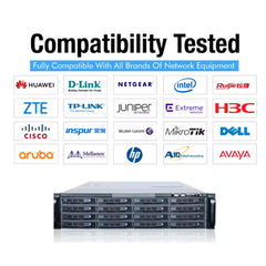 SFP BiDi LC WDM Transceiver Module 1.25G Tx1310/Rx1550nm 3km/10km/20km DDM Compatible for TP-Link,Miktotik/Zyxel Ethernet Switch