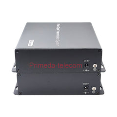 16 channel Audio over Fiber optic Converters Adapter RCA to fiber SC Multimode dual fiber up to 2Km for Broadcast 1 pair Transmitter and Receiver