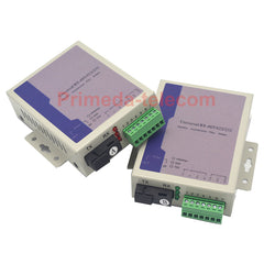 RS485/422/232 data over fiber optic Extenders Converter Adapters A set