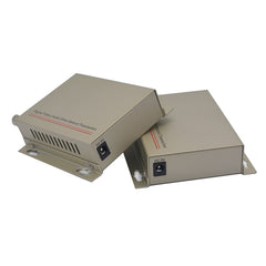 1 Port Video over Fiber Optic Converters with RS485 data for PTZ, A set,Optical SC, Singlemode and Multimode. Support Analog camera PAL, NTSC, SECAM