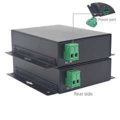 2PCS Ethernet Over Twisted Pair Extender Up To 1Km, Ethernet over Telephone line Cat 5e For HD Network IP Camera Webcam