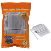 High quality Preshrunk Fiber Optic Fusion Splice Sleeves- Best Fibre Heat Shrink tube Clear - 400 Pcs
