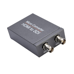 Convertidor Micro HDMI a SDI con salida en bucle, compatible con 3G HD SDI, 1 unidad