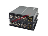 12G/3G-SDI/Audio over Fiber Optic Converter LC/UPC Singlemode single fiber Up to 10Km Uncompressed No delay Broadcast grade high quality