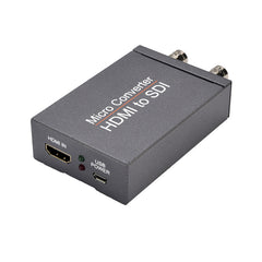 Convertidor Micro HDMI a SDI con salida en bucle, compatible con 3G HD SDI, 1 unidad