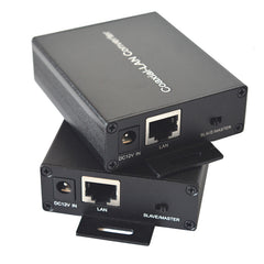 Ethernet over Twisted pair Extender Converters 2 Pack, Long transmission distance up to 2Km for HD Network IP Camera, webcam