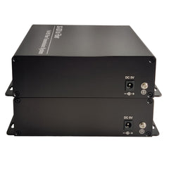 Professional 4 channel 3G-SDI HD-SDI Fiber Converters,Uncompressed HD Video Audio transmission by Fiber,Singlemode up to 20Km Support 3G SDI, HD SDI Camera