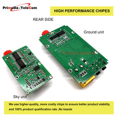 Video TTL Sbus Optical Transceiver Module FC/UPC DC 5.5-26V 3.5mm Video XT60 Power for Drones SM 20Km/40Km/60Km/80Km