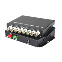 HD 960P 8CH Video Fiber Media Converters
