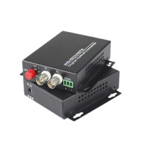 2CH Video Fiber Media Converters