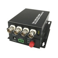 4CH Video Fiber Media Converters