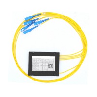 1x4 SC/UPC FBT Fiber Optic Splitter