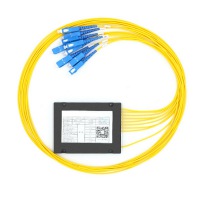 1x8 SC/UPC FBT Fiber Optic Splitter