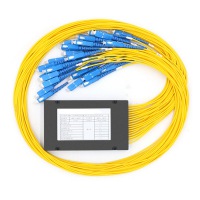 1x32 SC/UPC FBT Optical Fiber Splitter 