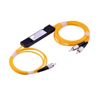  1x2 FC/UPC FBT Fiber Optic Splitter 