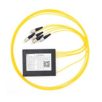  1x4 FC/UPC FBT Fiber Optic Splitter 