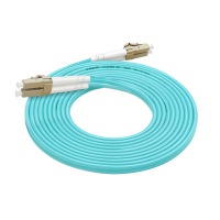 3M LC to LC M/M Duplex 10G OM3 Fiber cable
