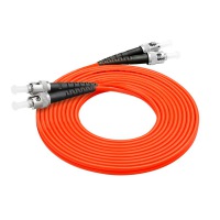 3M ST to ST M/M Duplex Fiber cable