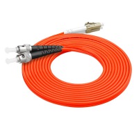3M ST to LC M/M Duplex Fiber cable
