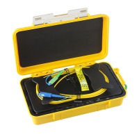 Fiber Optic OTDR Launch Cable Box 1000m