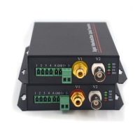 Video/Audio/Data over Fiber Media Converters 