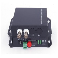 960P/720P 2CH Video Fiber Media Converters