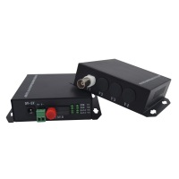 960P/720P 1CH Video Fiber Media Converters