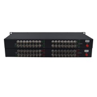 960P/720P 32CH Video Fiber Media Converters