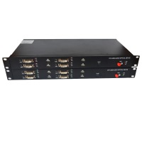 4 CH DVI over Fiber Converters