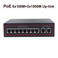 8 Port PoE Switch Unmanaged