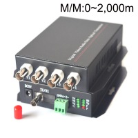 Video Fiber Optic Media Converter