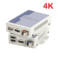 4K HDMI Fiber Optic Extender  