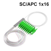 1x16 PLC SC/APC Fiber Splitter