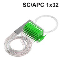 1x32 PLC SC/APC Fiber Splitter