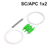1x2 PLC SC/APC Fiber Splitter