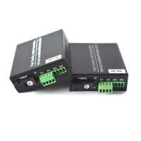 2CH Contact Closure to Fiber optic Extender