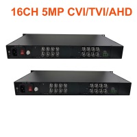 5MP HD Video Fiber Media Converter