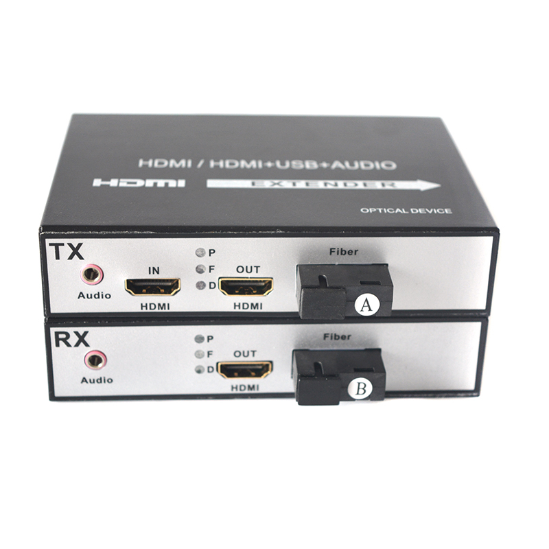 HDMI over Fiber Extender