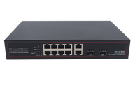 Full Gigabit 10 Port PoE switch