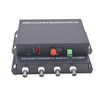 2MP HD Video over fiber converter