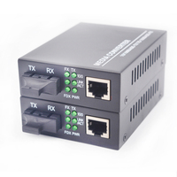 Multimode Ethernet Fiber Media Converter