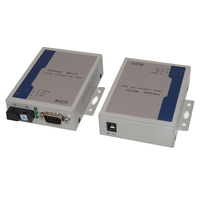 RS232 data Extender over fiber optic