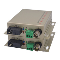 Analog Video SC Fiber Optic Converter