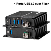 4Port USB3.2 Fiber Optic Extender